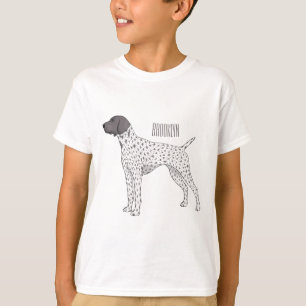 T-shirt German Shorthred Pointer dog
