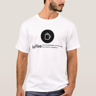 T-shirt Germany Coffee 