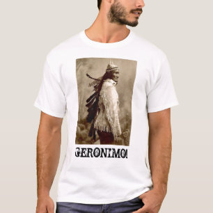 T-SHIRT 'GERONIMO ! '