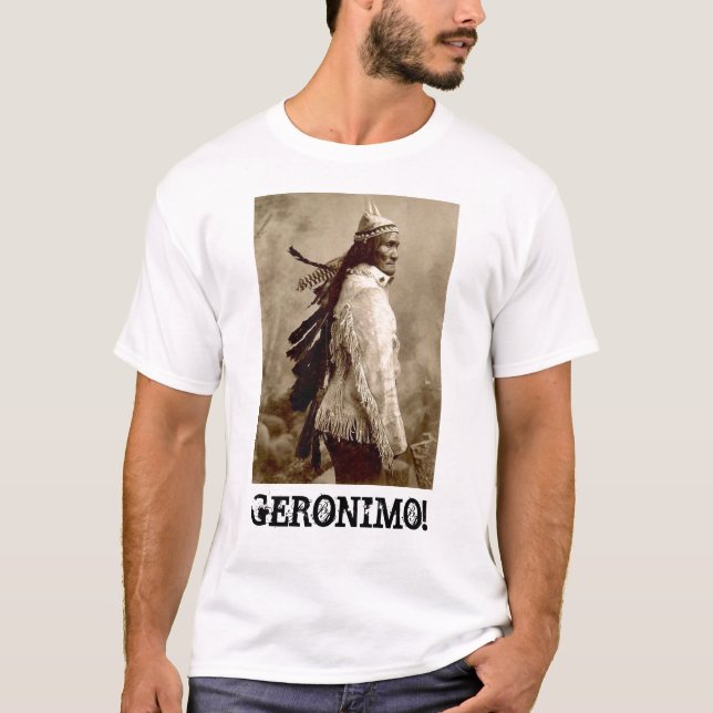 T-SHIRT 'GERONIMO ! ' (Devant)