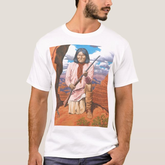 T-SHIRT GERONIMO (Devant)