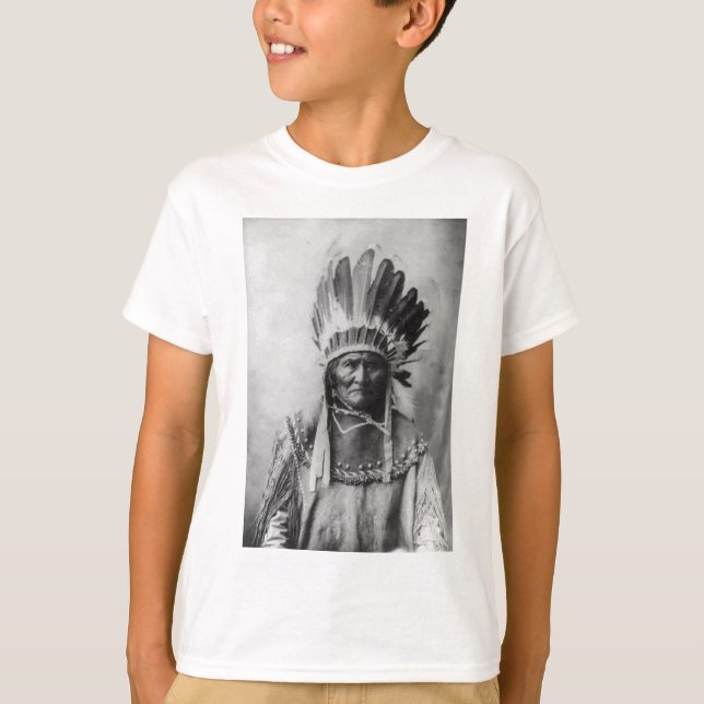 T-shirt Geronimo (Devant)