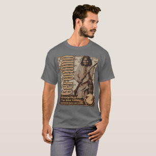 T-shirt Geronimo Bedonkohe Apche