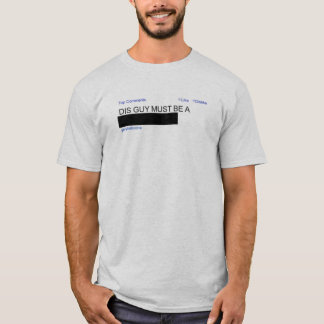 T-shirt Gery/type de Gerry Baboona DIS doit être A….