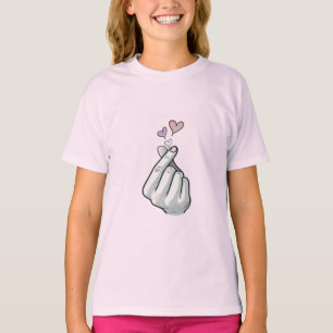 T-shirt Geste coréenne