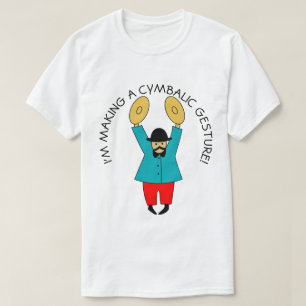 T-shirt Geste de Cymbalic