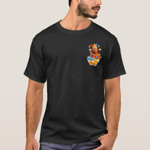 T-shirt Geste joyeux