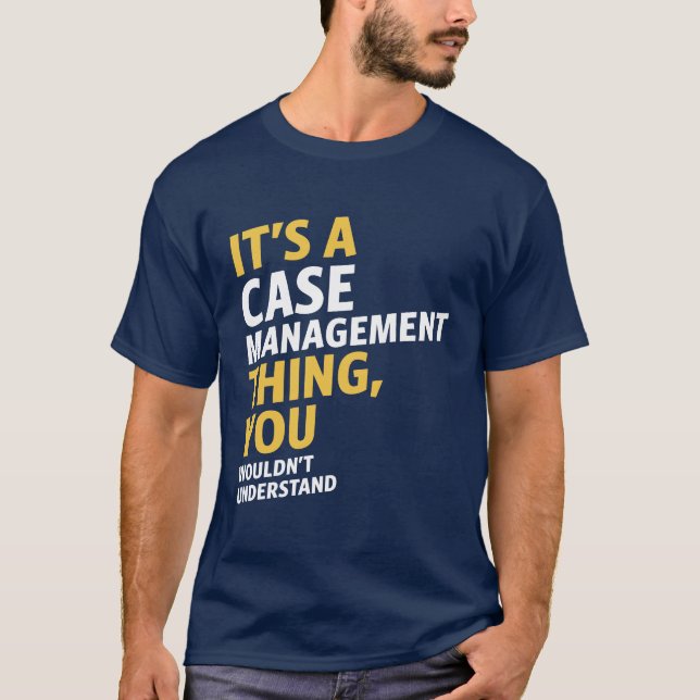 T-shirt Gestion des coques (Devant)