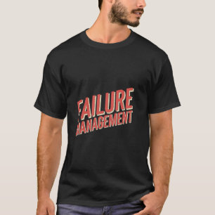 T-shirt Gestion des échecs Scolaire Étudiant Académique Éc