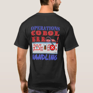 T-shirt Gestion des erreurs de programmation Cobol