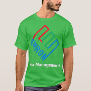 T-shirt Gestion des risques Enron