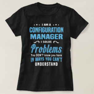 T-shirt Gestionnaire de configuration