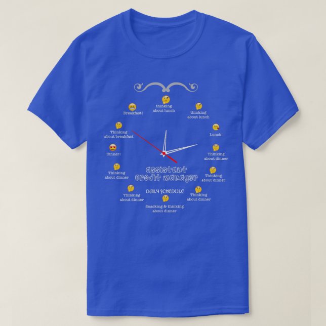 T-SHIRT GESTIONNAIRE DE CRÉDIT ADJOINT NICE DESIGN 2017 (Design devant)
