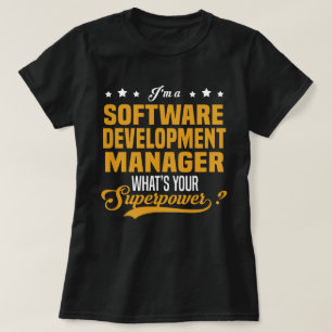 T-shirt Gestionnaire de développement logiciel