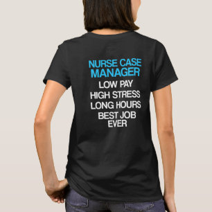 T-shirt Gestionnaire de dossiers infirmiers RN Gestion 5