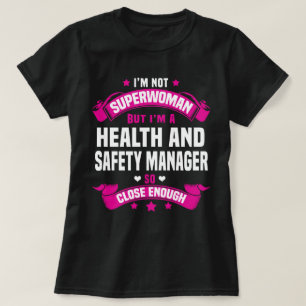 T-shirt Gestionnaire de la santé et de la sécurité