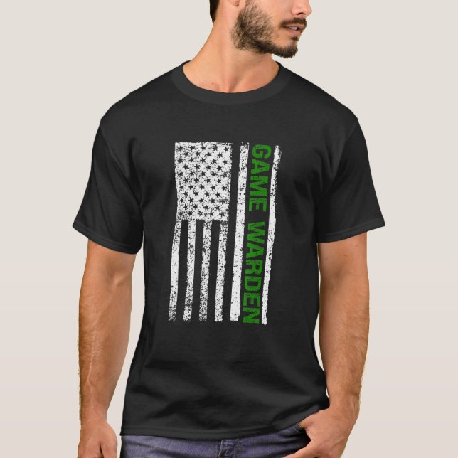 T-shirt Gestionnaire de l'agent de contrôle de l'agent de  (Devant)