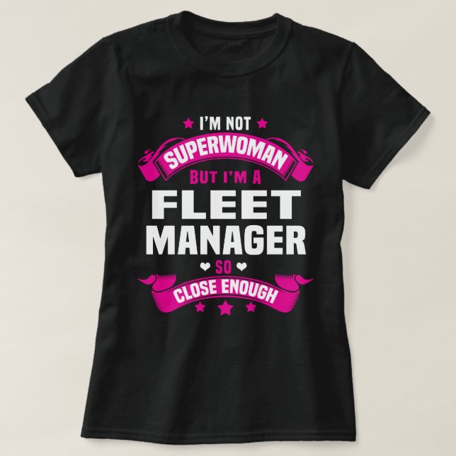 T-shirt Gestionnaire de parc (Design devant)