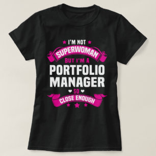 T-shirt Gestionnaire de portefeuille