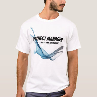 T-shirt Gestionnaire de projet Quelle est votre aquarelle 