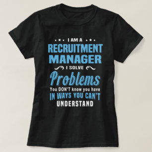 T-shirt Gestionnaire de recrutement