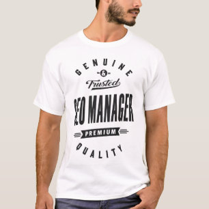 T-shirt Gestionnaire de référencement