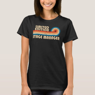 T-shirt GESTIONNAIRE DE STAGE Funny Titre du travail Profe