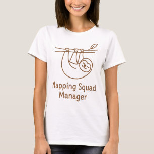 T-Shirt Gestionnaire d'escadrille - Drôle Sleep