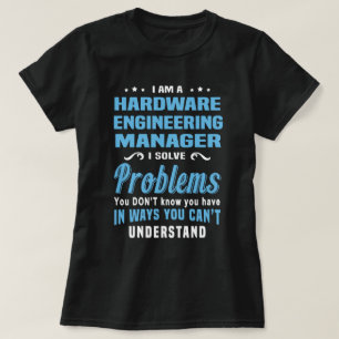 T-shirt Gestionnaire d'ingénierie matérielle