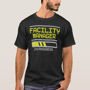 T-shirt Gestionnaire d'installation Maintenance des emploi