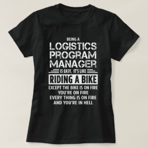 T-shirt Gestionnaire du programme logistique