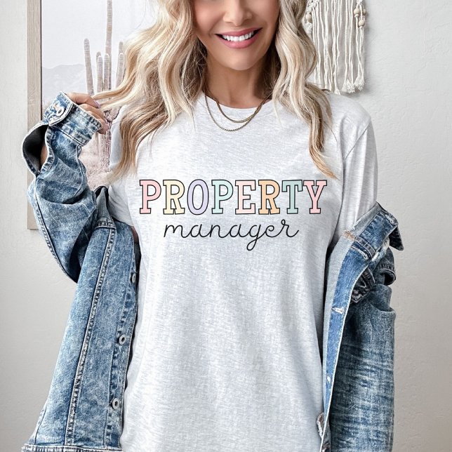 T-shirt Gestionnaire immobilier, propriétaire, investisseu (Créateur téléchargé)