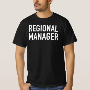 T-shirt Gestionnaire régional