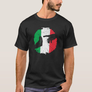 T-shirt Gesture main italienne Michelangelo Italie Main Ge