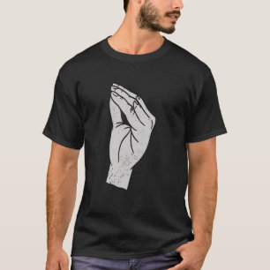 T-shirt Gesture main italienne Racines italiennes Italia