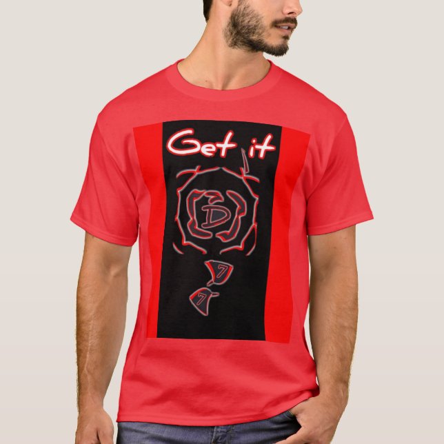 T-Shirt get it  (Front)