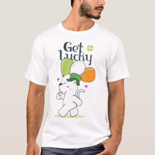 T-shirt Get lucky