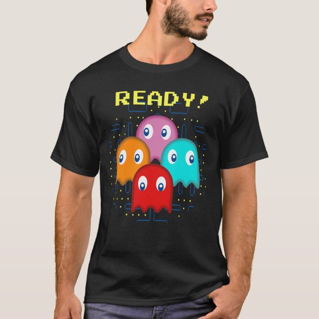 T-shirt Get ready gamer (Devant)