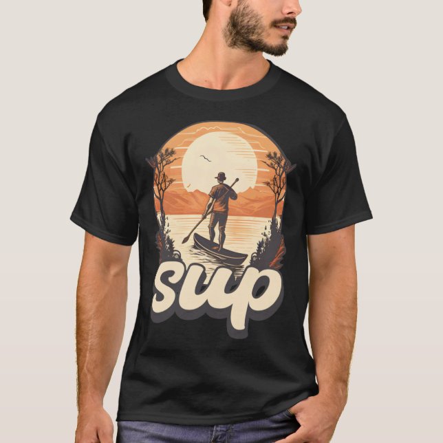 T-shirt Get ready to hit the waves with our SUP  1 (Devant)