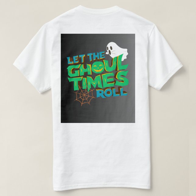 T-shirt Get ready to unleash the spooky vibes  (Design dos)