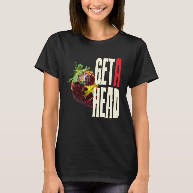 T-shirt Getahead Cranium on a (Devant)