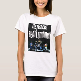 T-shirt GetBack ! Culbuteur de courant ascendant de ®