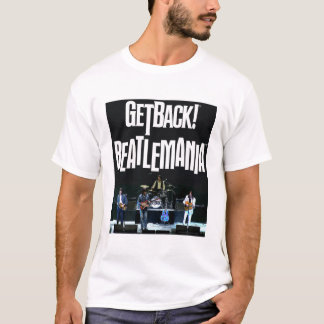 T-shirt GetBack ! Culbuteur de courant ascendant de ®