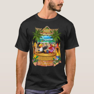 T-SHIRT GETTIN' FREAKY AU TIKI