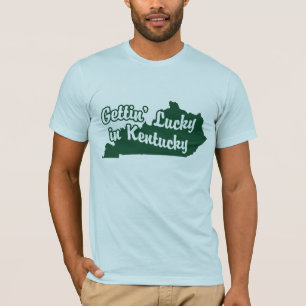 T-shirt Gettin' Lucky au Kentucky