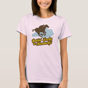 T-shirt Getting chanceux au Kentucky