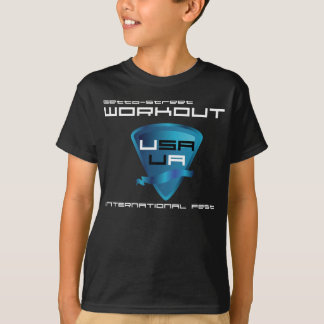 T-shirt Getto - séance d'entraînement Etats-Unis de rue -