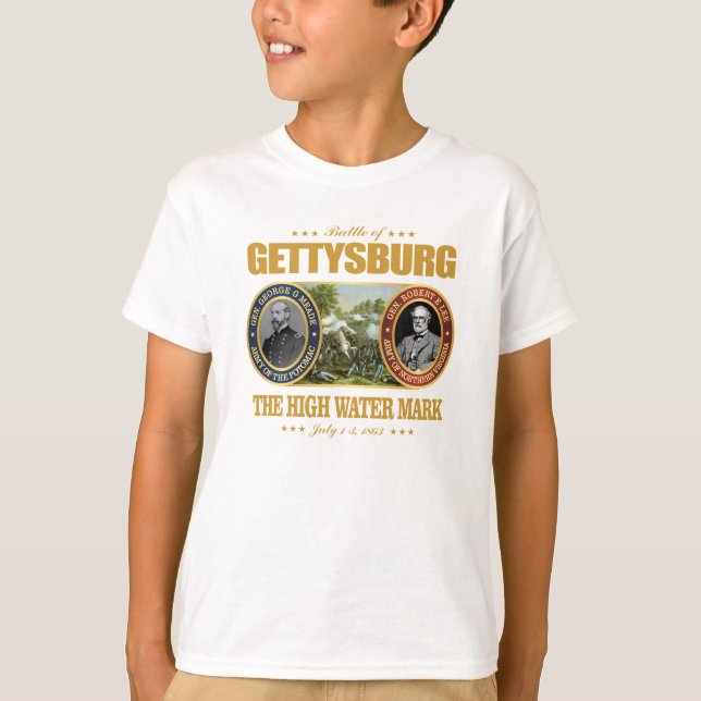 T-shirt Gettysburg (FH2) (Devant)