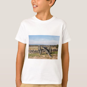 T-shirt Gettysburg : Une vue de la charge de Pickett
