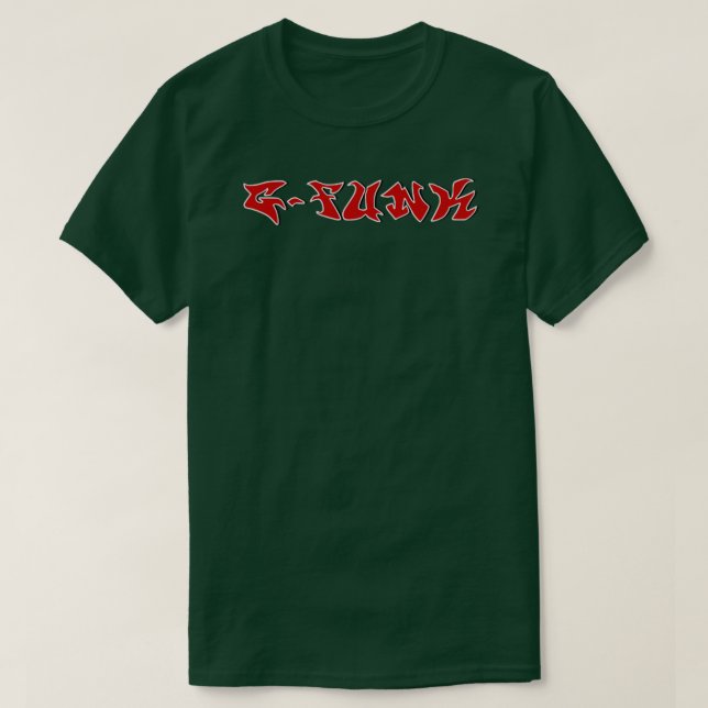 T-shirt Gfunk (Design devant)